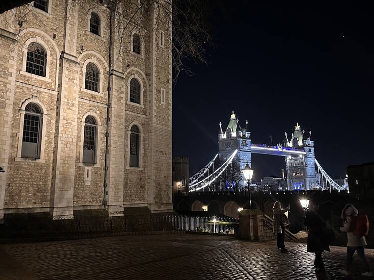 I toured the Tower of London after dark, and witnessed a mysterious 700-year-old ceremony