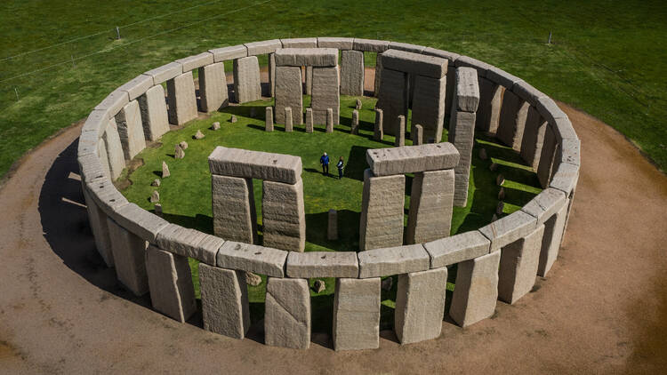Question everything at Esperance Stonehenge Question everything at Esperance Stonehenge