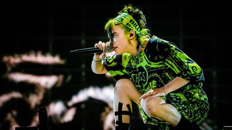 Catch a vibe at Billie Eilish