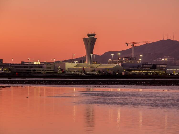 SFO is the third most expensive airport for flying domestically