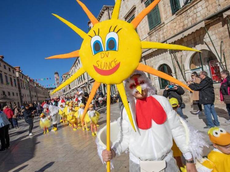 Dubrovnik Carnival brings festival fun to town