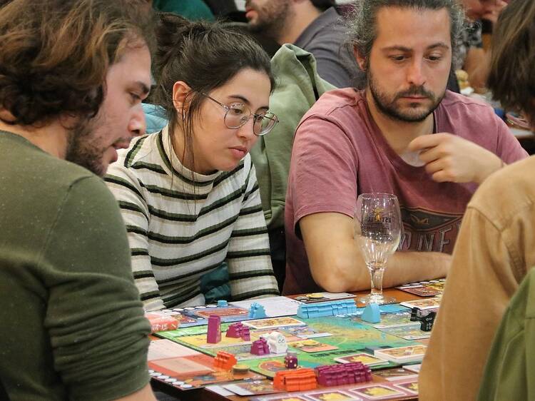 La comunitat de jocs de taula més gran d'Europa és a Barcelona