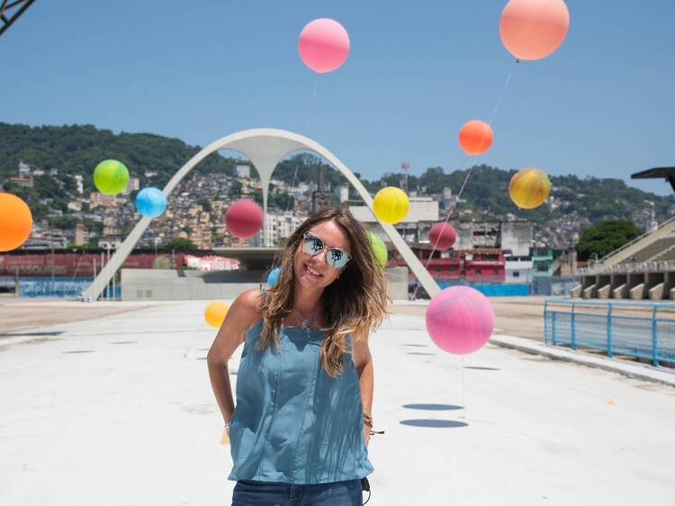 Daniela Maia: "Rio’s Carnival is a unique experience and only those who experience it know" Daniela Maia: "Rio’s Carnival is a unique experience and only those who experience it know"