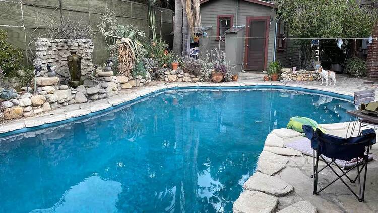 A studio cottage in North East Los Angeles