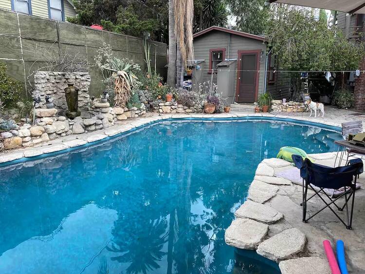 A studio cottage in North East Los Angeles