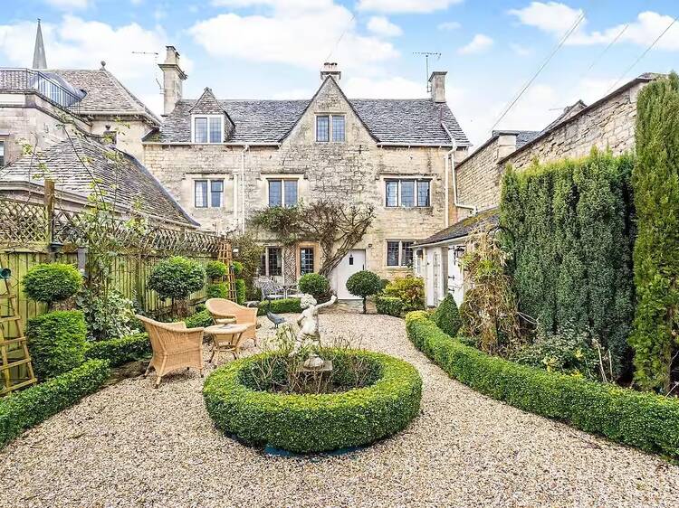The 16th century home in the Cotswolds