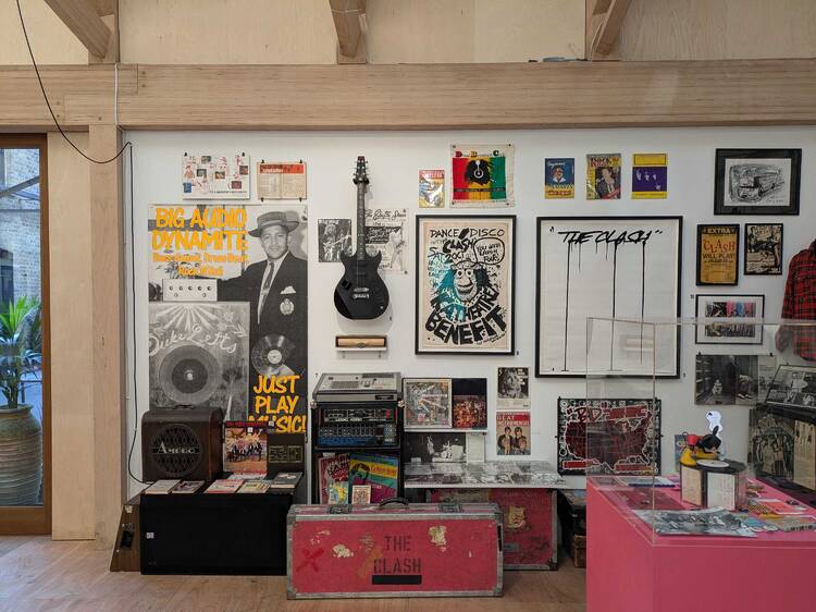 Mick Jones’ Rock & Roll Public Library