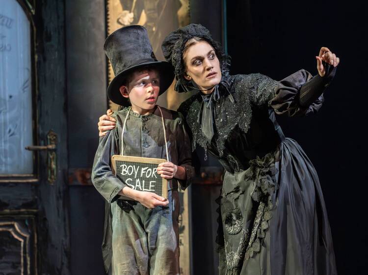 Oliver Twist, el musical