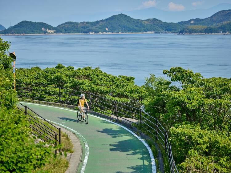 Shimanami Kaido, Japan Shimanami Kaido, Japan
