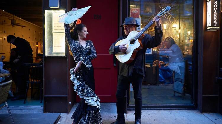 Flamenco Tuesdays at Socarrat