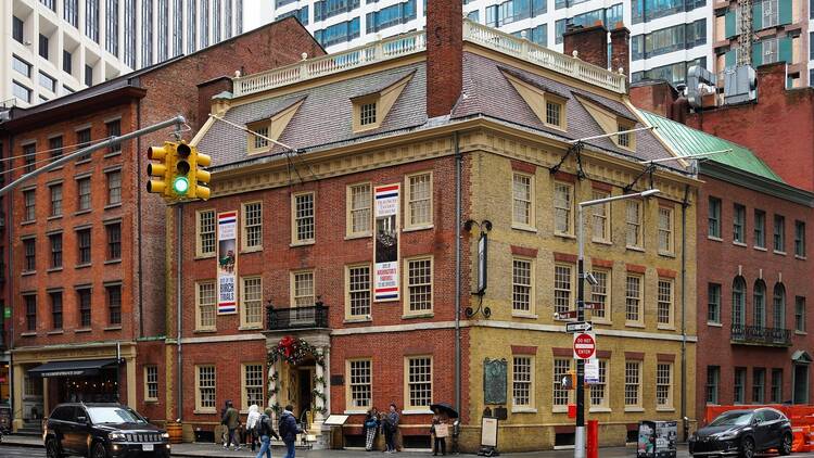 "Path to Liberty: The Emergence of a Nation" at Fraunces Tavern Museum