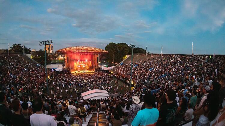 Forest Hills Stadium concert series