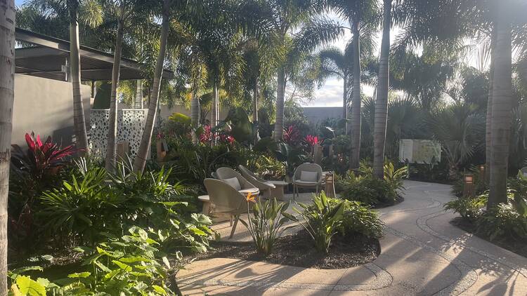 Relax at the Conrad Orlando Spa