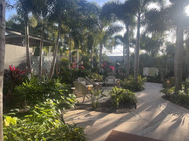 Relax at the Conrad Orlando Spa