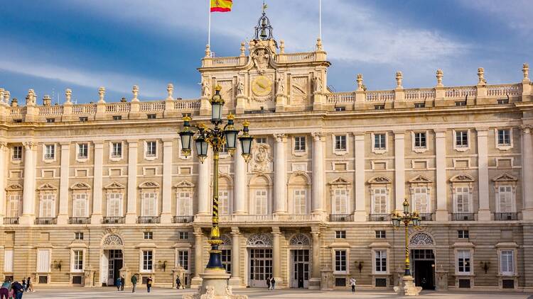 See the King’s Guards in action at the Royal Palace