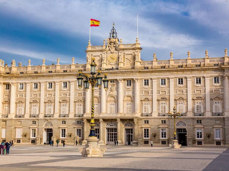 See the King’s Guards in action at the Royal Palace