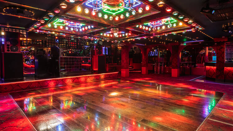 Infernos dance floor