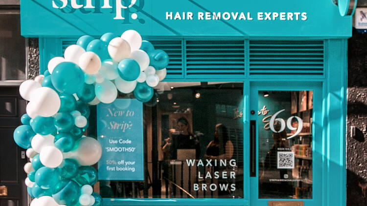 Strip wax bar