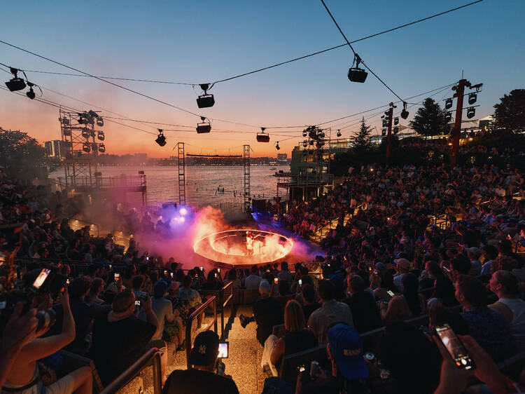 Little Island's summer concert series