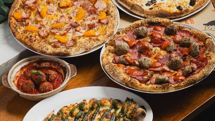 The best pizza places in Kuala Lumpur