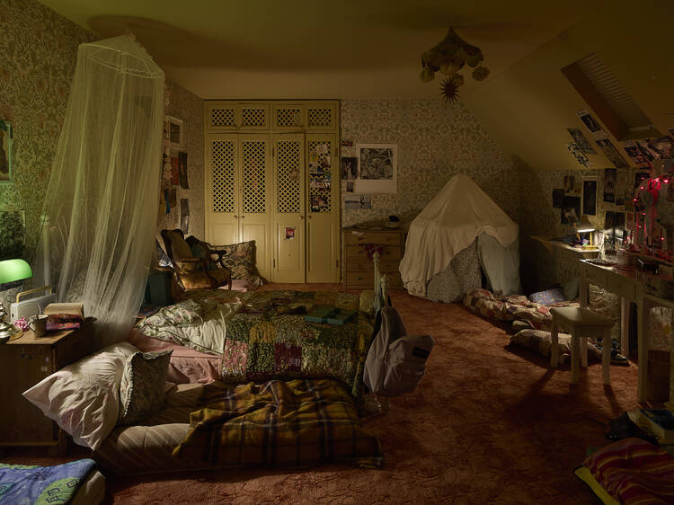 Viola's Room immersive theater experience