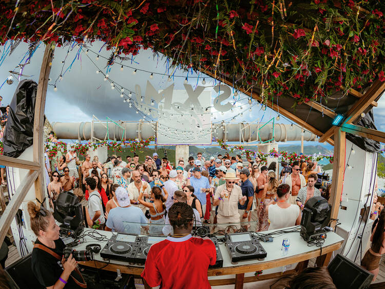 I went to a four-day rave on one of the Caribbean’s most beautiful islands. I went to a four-day rave on one of the Caribbean’s most beautiful islands.