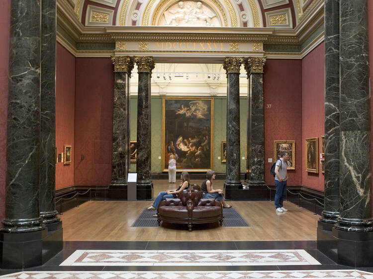 The National Gallery is offering art lovers the chance to sleep beside famous paintings