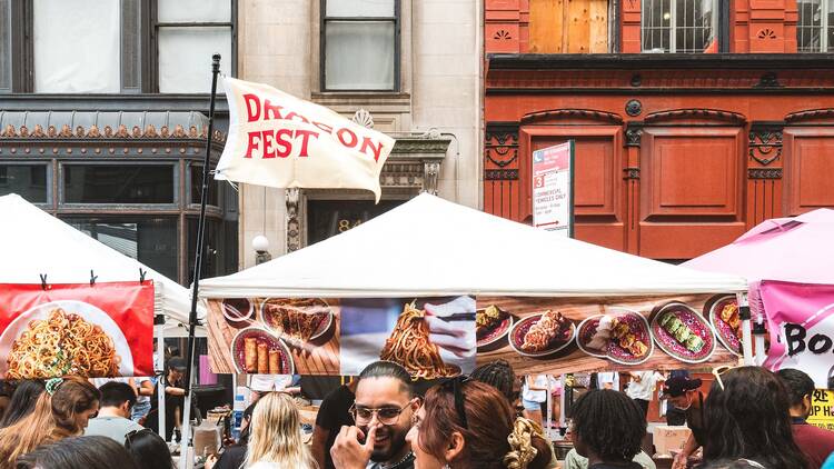 Dine around at Dragon Fest