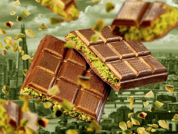 The best Dubai chocolate in London
