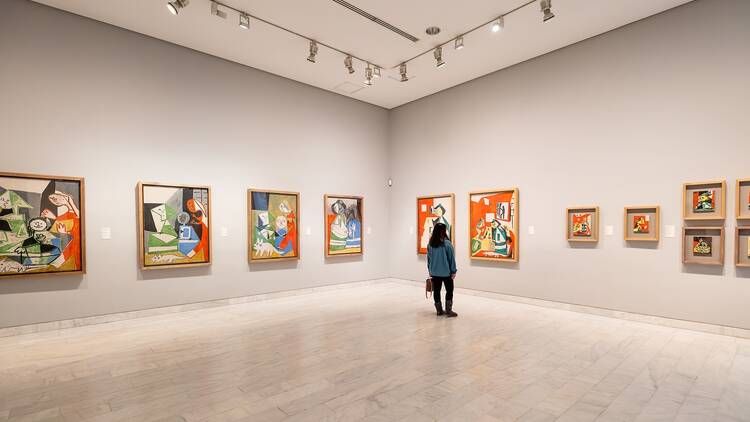 Spend an evening at the Picasso Museum (for free)
