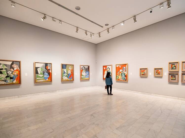 Spend an evening at the Picasso Museum (for free)