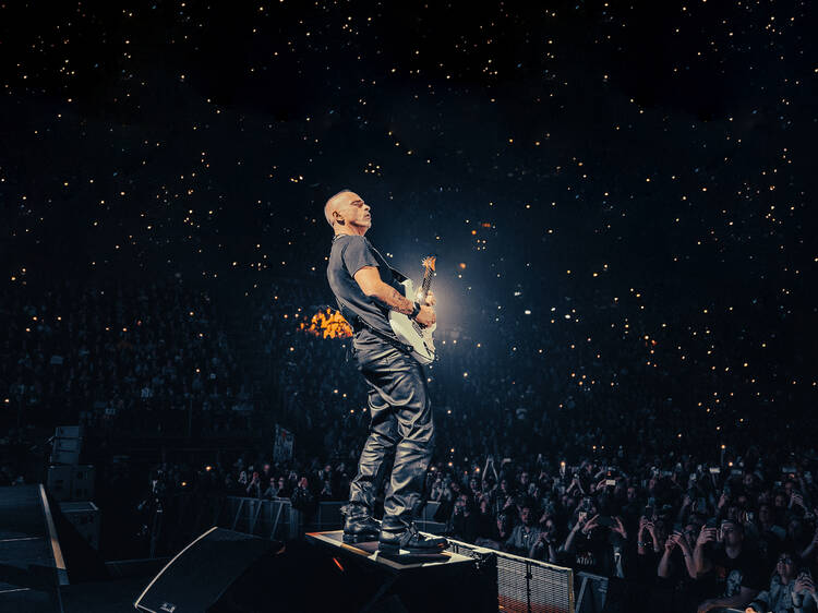 Eros Ramazzotti al Palau Sant Jordi Eros Ramazzotti al Palau Sant Jordi