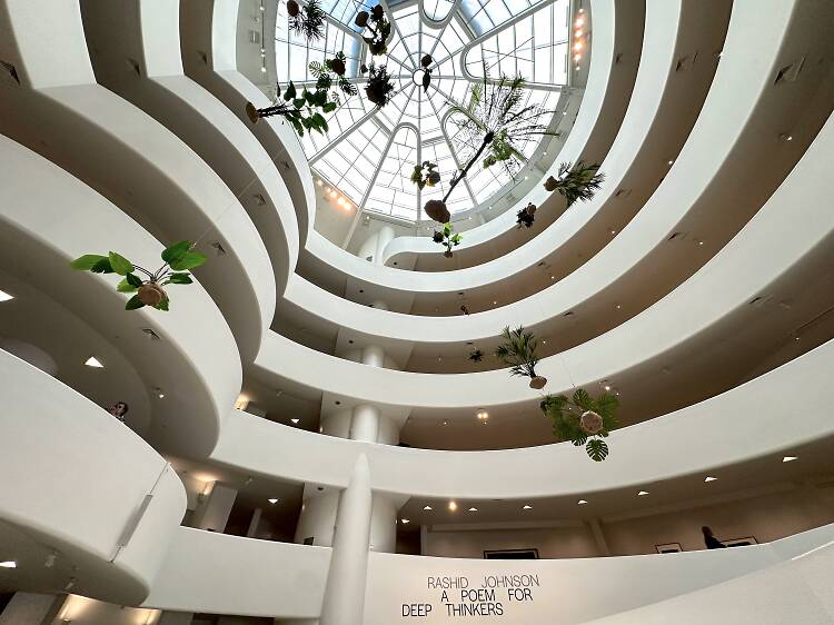 Rashid Johnson: A Poem for Deep Thinkers at the Guggenheim
