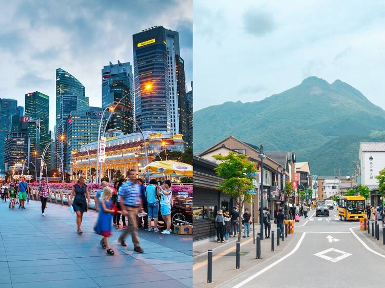 Thinking of moving abroad? These Asian countries are ranked the best to relocate to in 2025