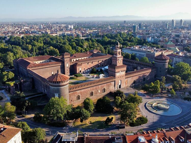 Castello Sforzesco and Parco Sempione