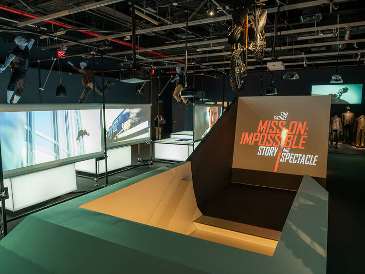 “Mission: Impossible—Story and Spectacle” at MOMI