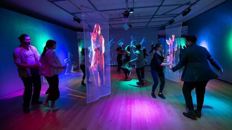 "Urban Stomp: Dreams & Defiance on the Dance Floor" exhibit