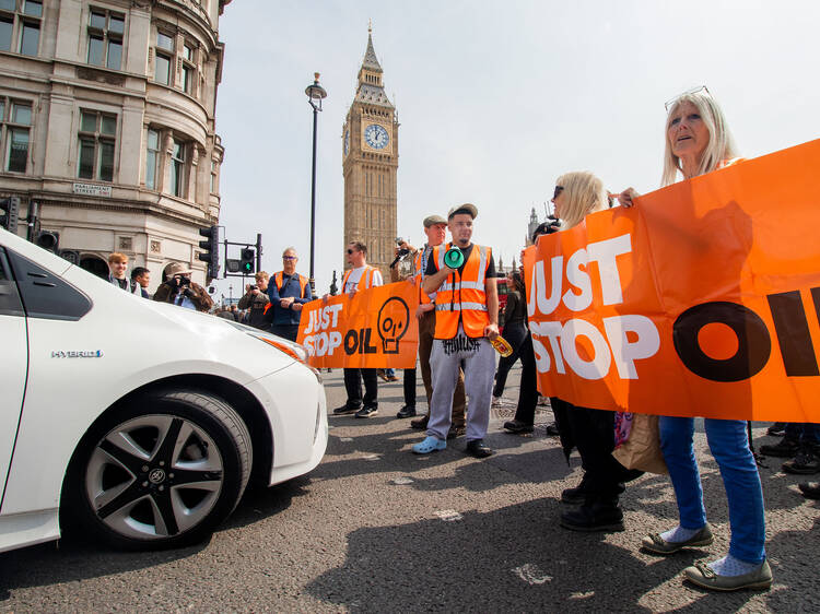 In photos: Just Stop Oil’s final protest on the streets of London
