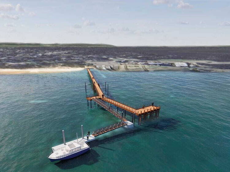 Two much-loved jetties on the Mornington Peninsula are finally getting fresh makeovers