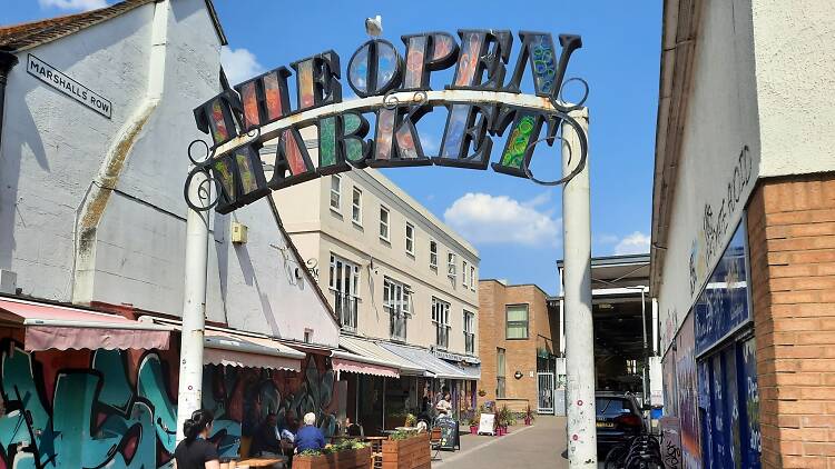 Fill your bags with indie treats at the Open Market