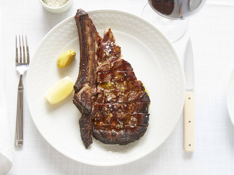 Steak at Margaret