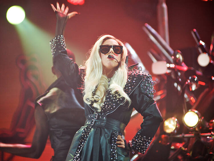 Festes Lady Gaga