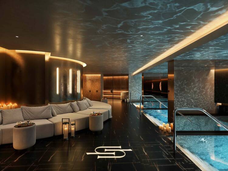 Melbourne's ultra-luxe, exclusive new social club Saint Black is now open