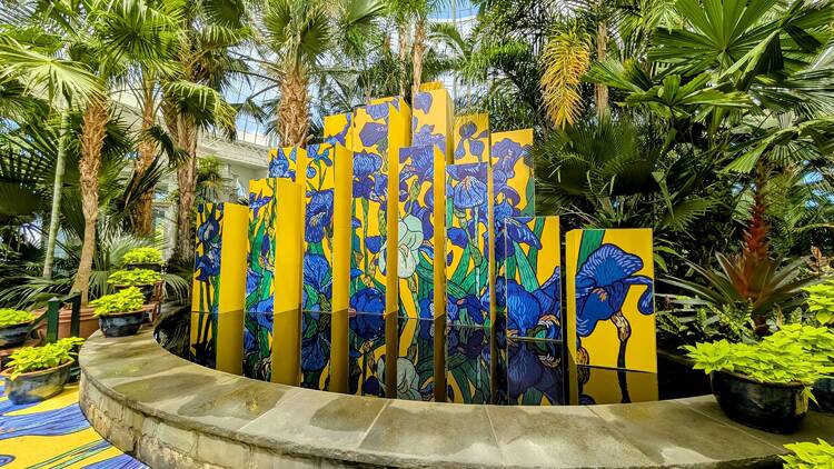 Stroll through Van Gogh's Flowers at New York Botanical Garden