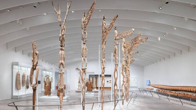 The newly re-opened Rockefeller Wing at The Met