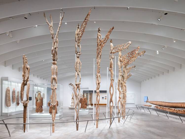 The newly re-opened Rockefeller Wing at The Met