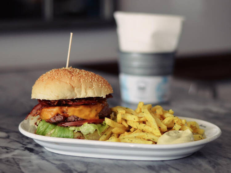 Hamburgueria do Bairro