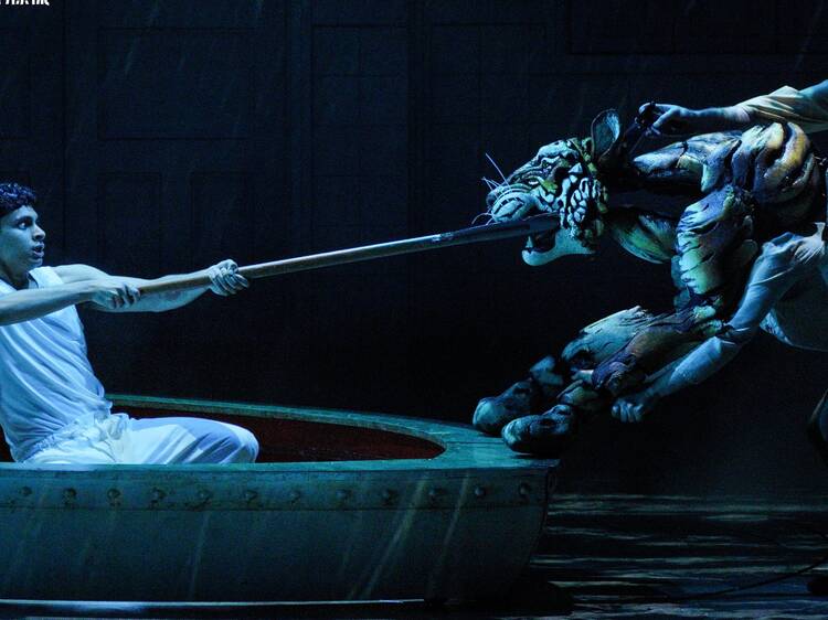 The West End ‘Life of Pi’ play makes its debut in Hong Kong this month The West End ‘Life of Pi’ play makes its debut in Hong Kong this month