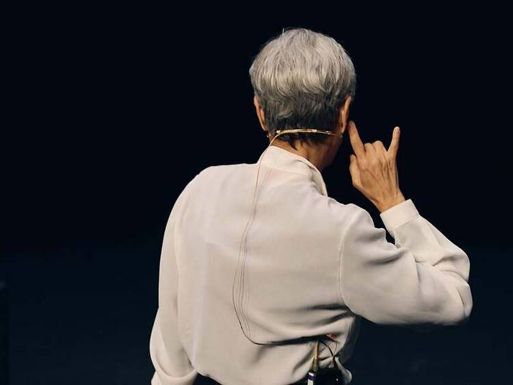 Així s'assaja 'Trabajos forzados', una obra de teatre en llengua de signes catalana