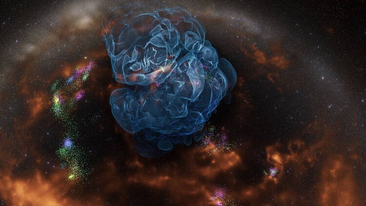 "Encounters in the Milky Way" at AMNH